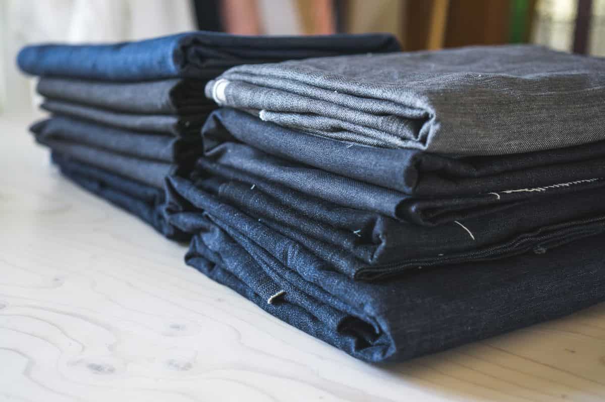 تصویر 2 از پارچه جین بدون کش با ایستایی مناسب